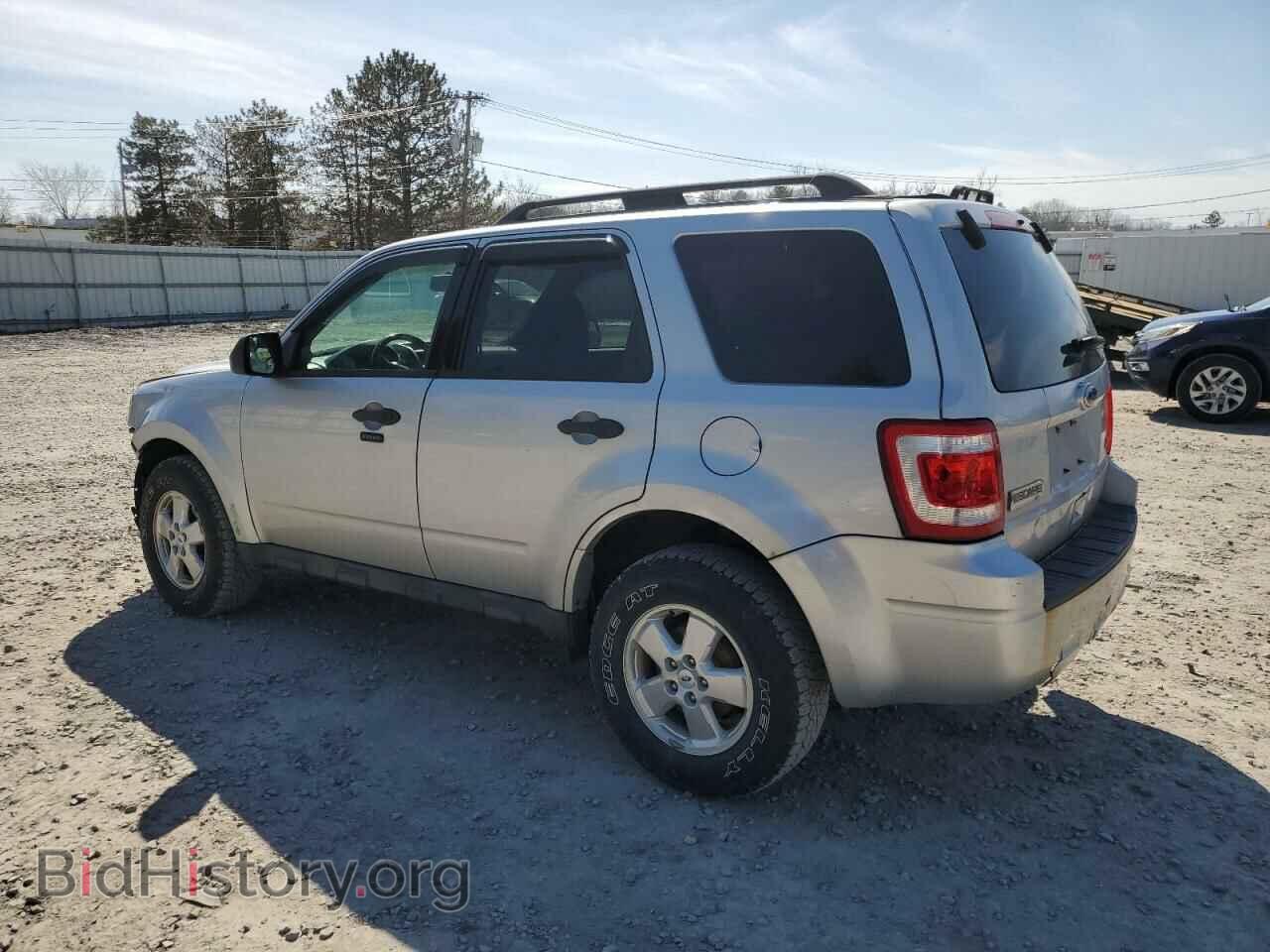 2012 FORD ESCAPE - VIN: 1FMCU9DG1CKB10654 - Фото 2