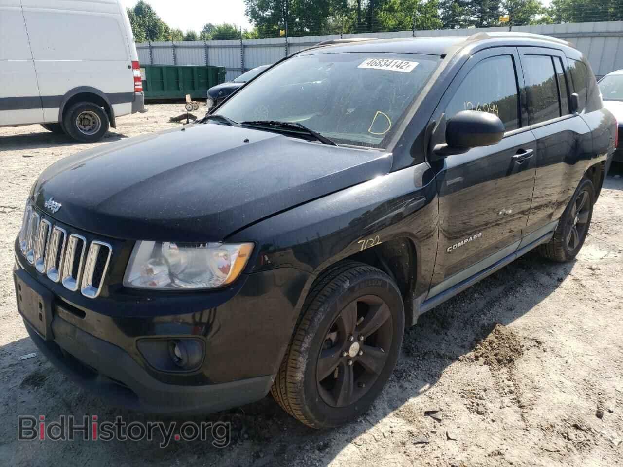 2012 JEEP COMPASS - VIN: 1C4NJDBB4CD504735 - Photo 2