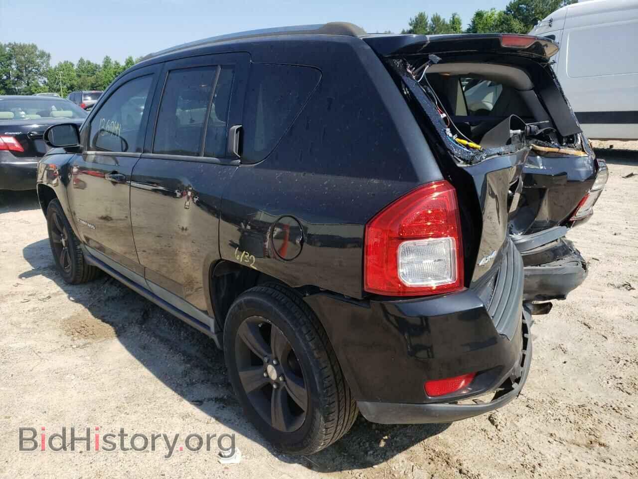 2012 JEEP COMPASS - VIN: 1C4NJDBB4CD504735 - Photo 3