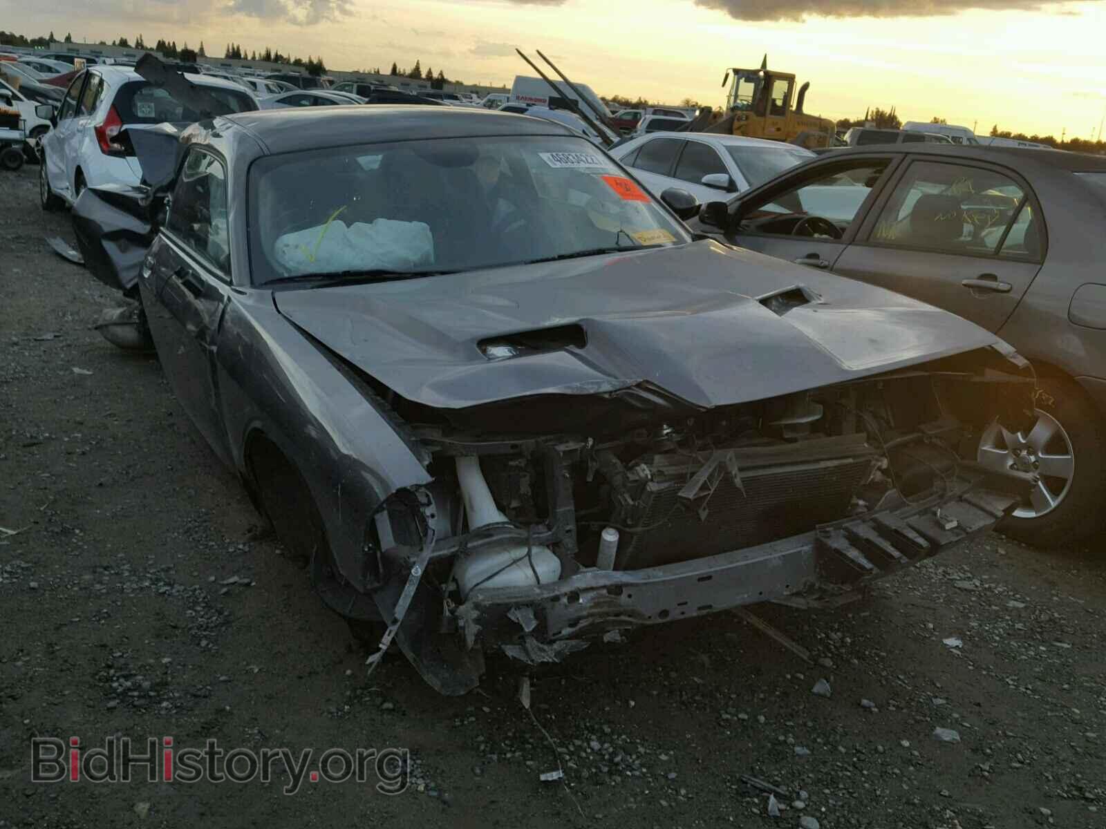 Photo 2C3CDZAGXFH816417 - DODGE CHALLENGER 2015