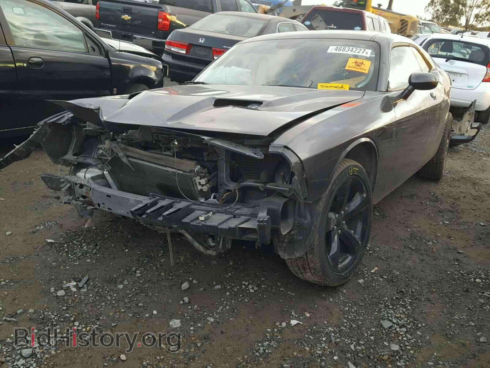 2015 DODGE CHALLENGER - VIN: 2C3CDZAGXFH816417 - Photo 2