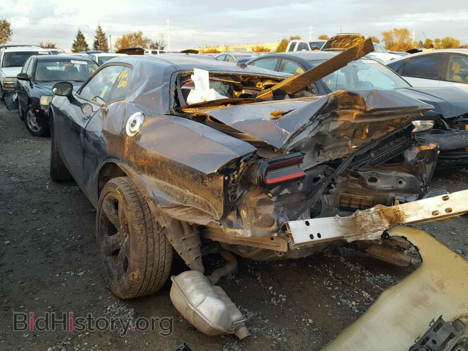 2015 DODGE CHALLENGER - VIN: 2C3CDZAGXFH816417 - Photo 3