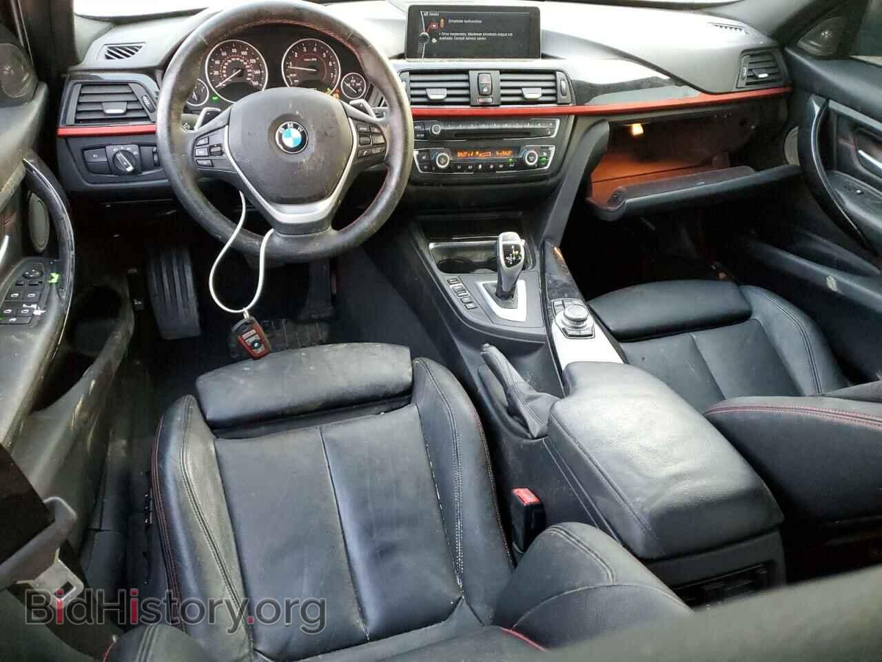 2013 BMW 3 SERIES - VIN: WBA3A9C57DF476736 - Фото 8