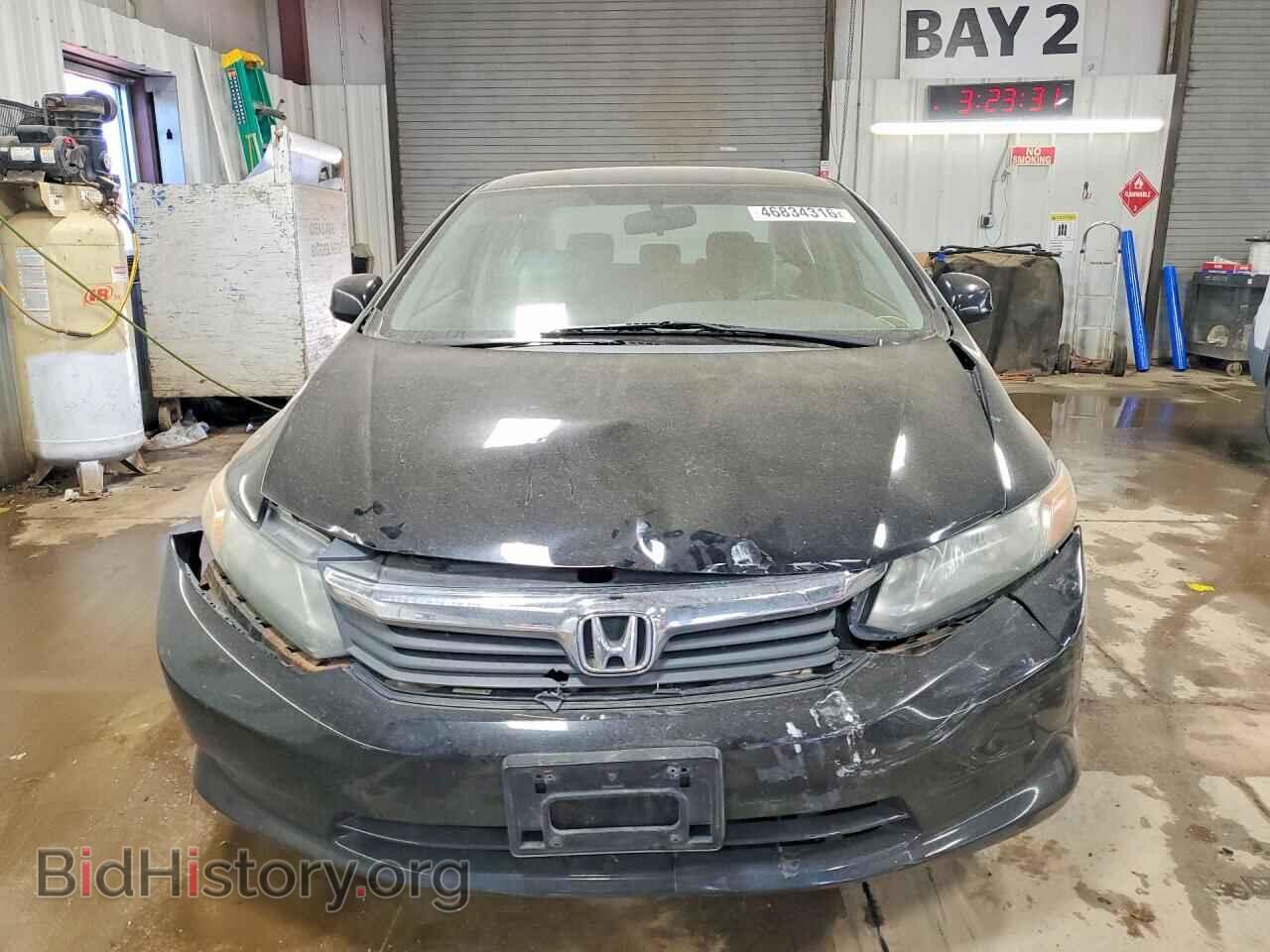 2012 HONDA CIVIC - VIN: 19XFB2F53CE014943 - Фото 5