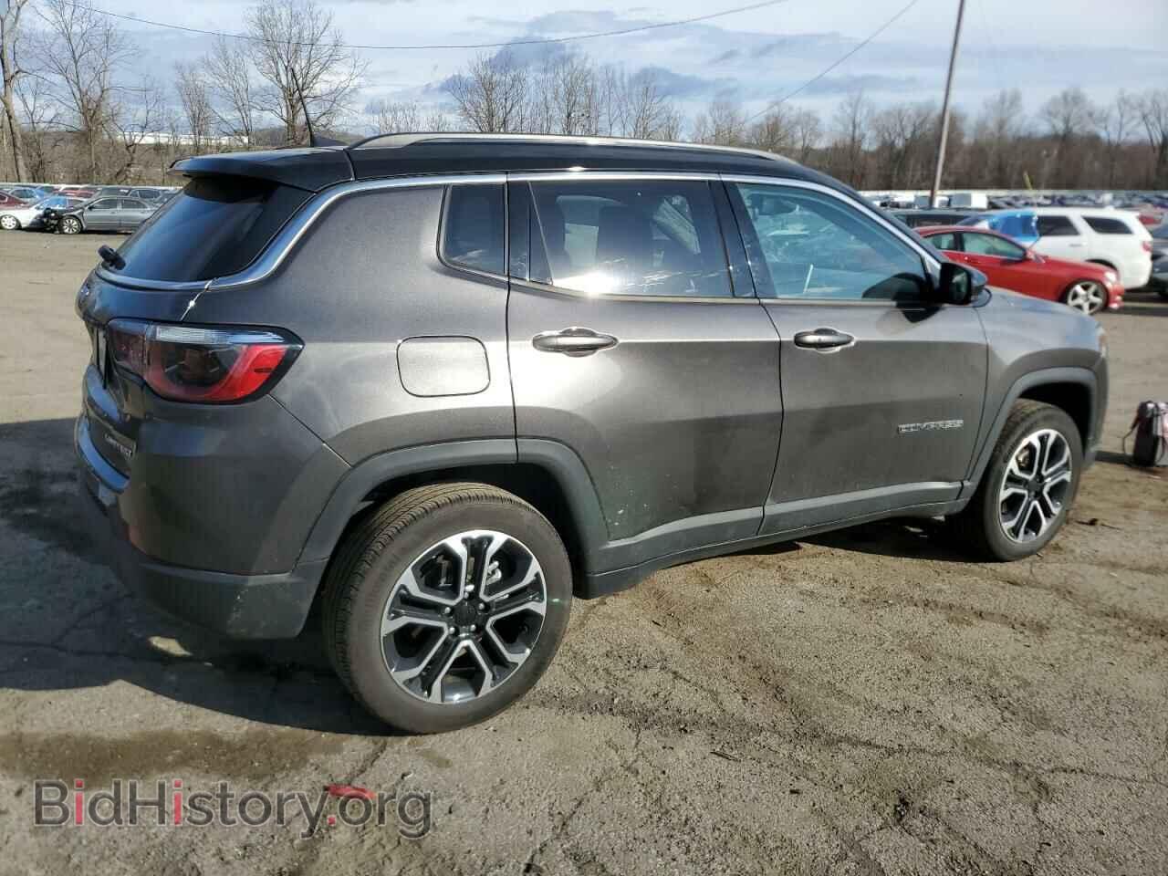 2022 JEEP COMPASS - VIN: 3C4NJDCB9NT223526 - Photo 3