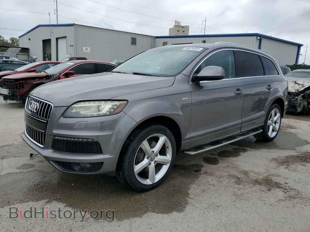 Photo WA1DGAFE6CD004910 - AUDI Q7 2012