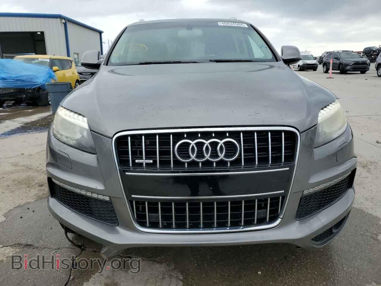 2012 AUDI Q7 - VIN: WA1DGAFE6CD004910 - Фото 5