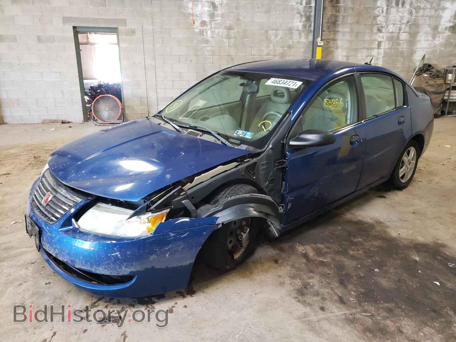 2006 SATURN ION - VIN: 1G8AJ55F16Z108699 - Фото 2