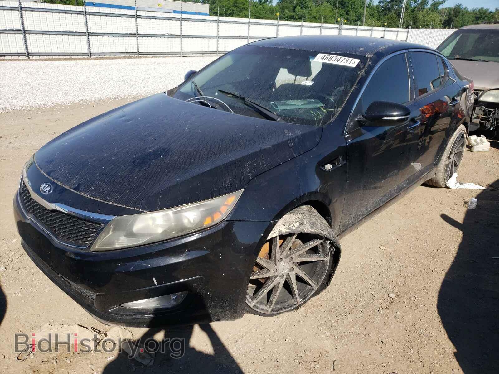 2013 KIA OPTIMA - VIN: 5XXGN4A73DG097251 - Photo 2
