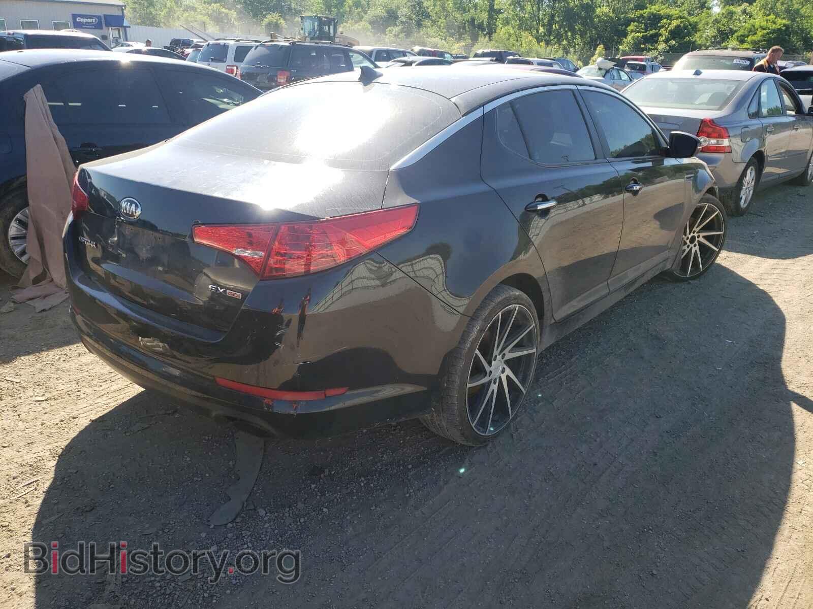 2013 KIA OPTIMA - VIN: 5XXGN4A73DG097251 - Photo 4