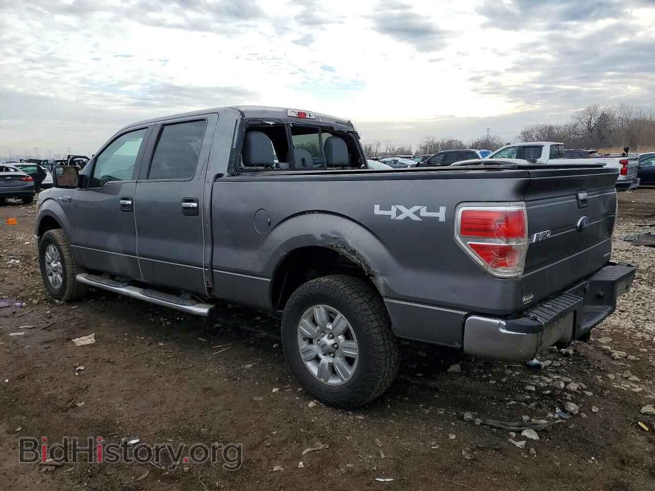 2012 FORD F150 - VIN: 1FTFW1EF1CFC53860 - Фото 2