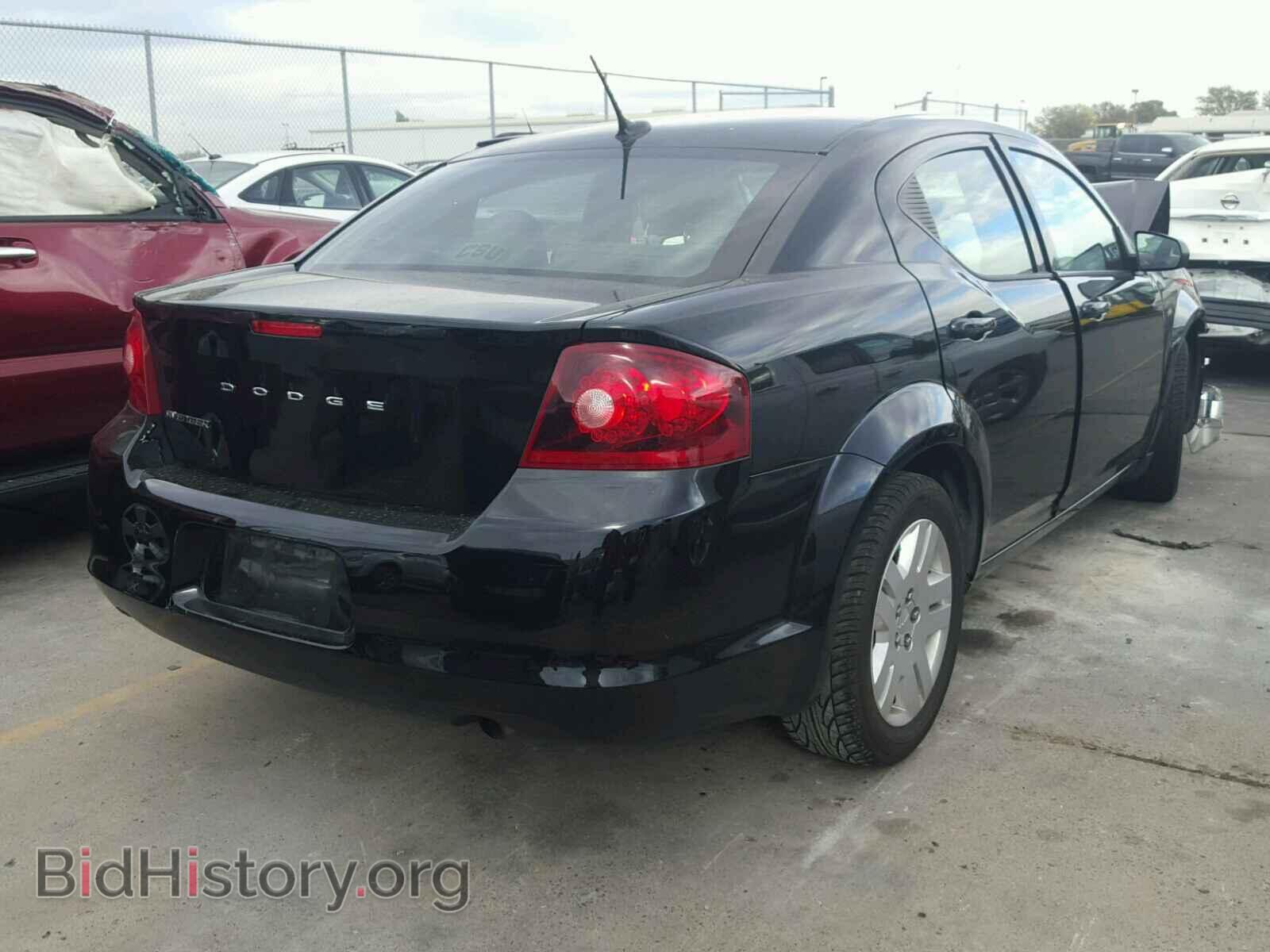 2012 DODGE AVENGER - VIN: 1C3CDZAB2CN260160 - Фото 4