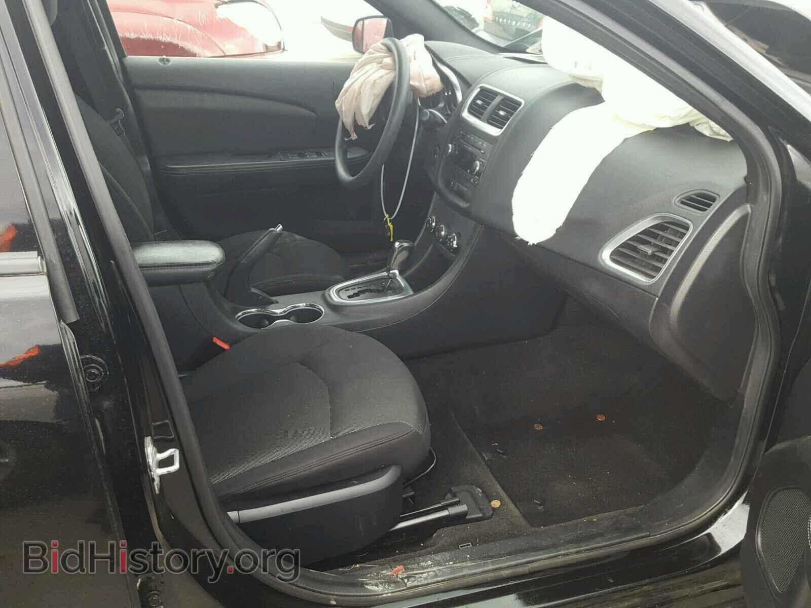 2012 DODGE AVENGER - VIN: 1C3CDZAB2CN260160 - Фото 5