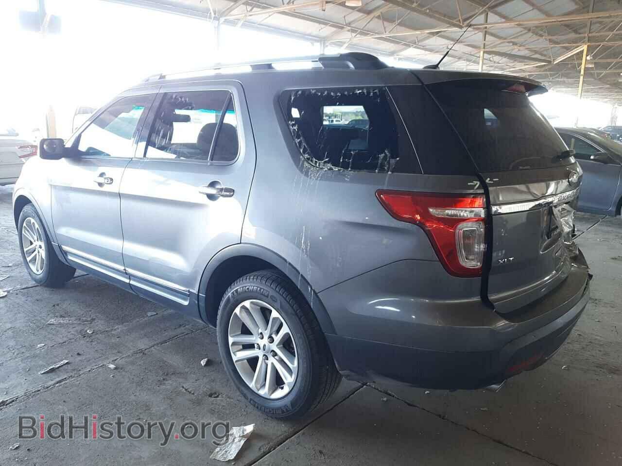 2014 FORD EXPLORER - VIN: 1FM5K7D88EGB01497 - Фото 2