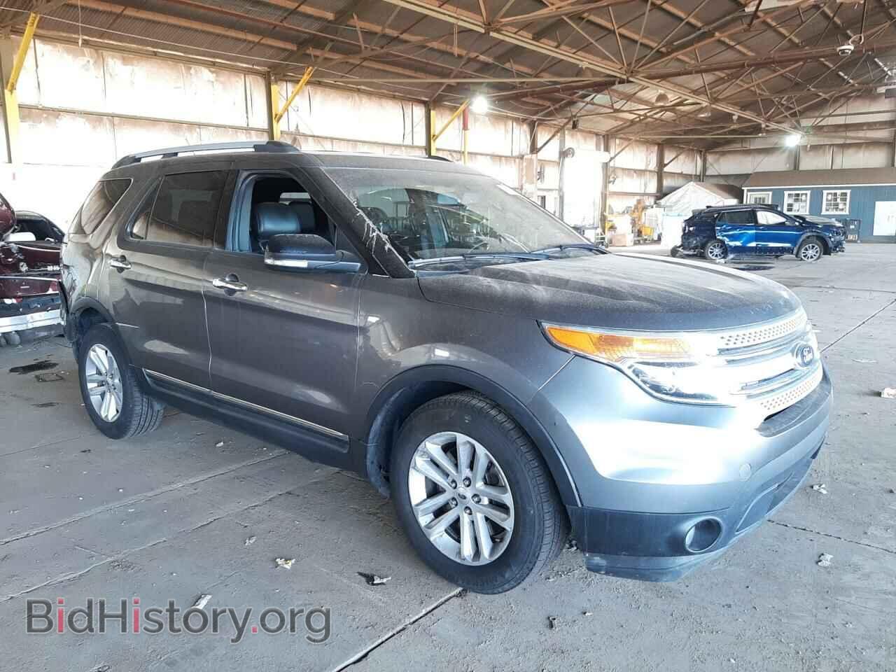2014 FORD EXPLORER - VIN: 1FM5K7D88EGB01497 - Фото 4