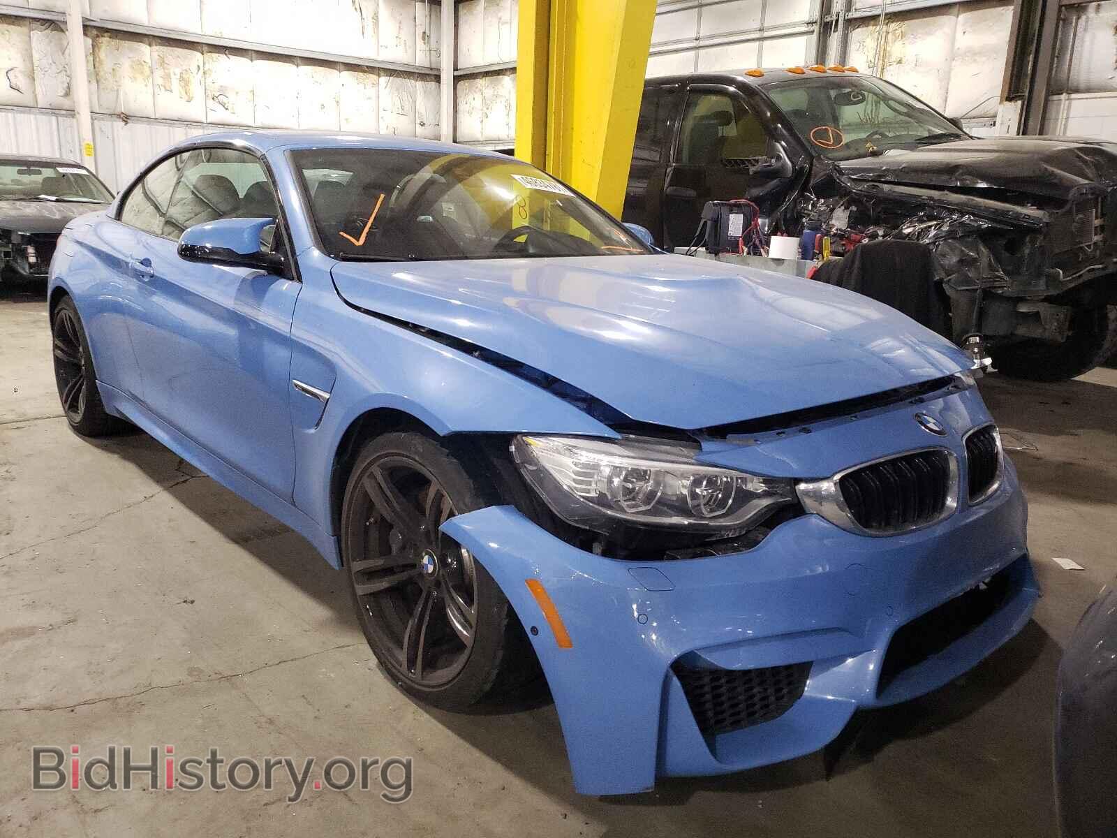 Photo WBS3U9C57FP968134 - BMW M4 2015