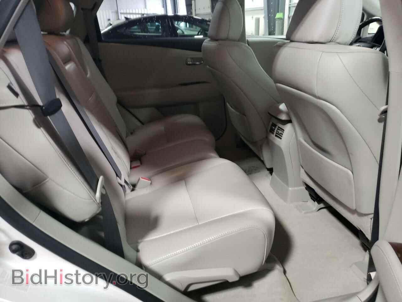 2012 LEXUS RX350 - VIN: 2T2BK1BA3CC124218 - Фото 11