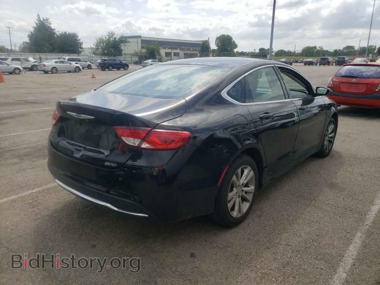 2015 CHRYSLER 200 - VIN: 1C3CCCAB4FN528517 - Фото 4