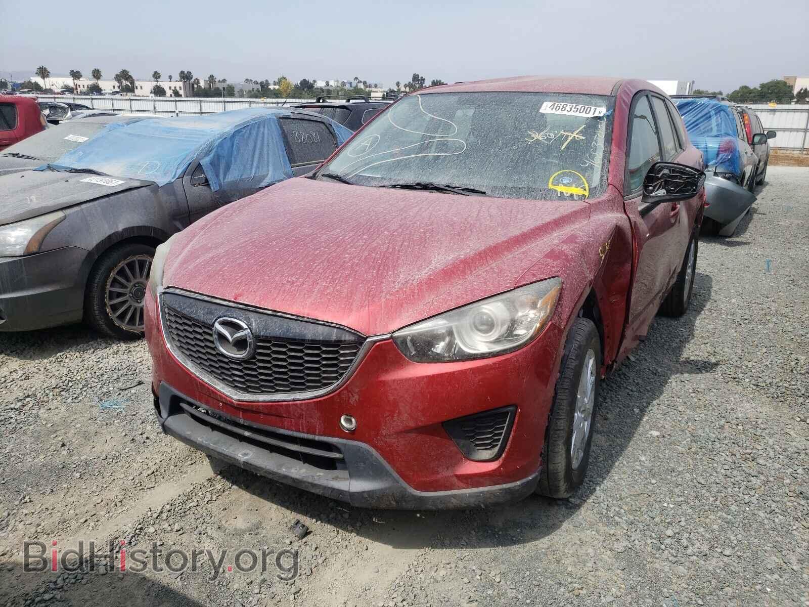 2014 MAZDA CX-5 - VIN: JM3KE2BE4E0364516 - Фото 2