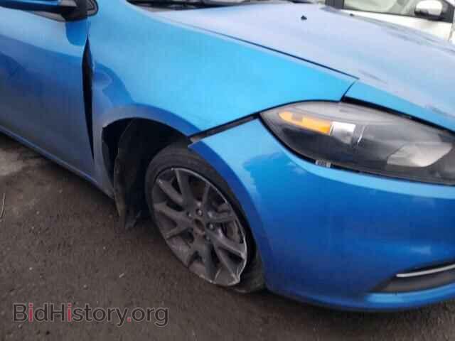 2015 DODGE DART - VIN: 1C3CDFAA3FD434415 - Фото 9