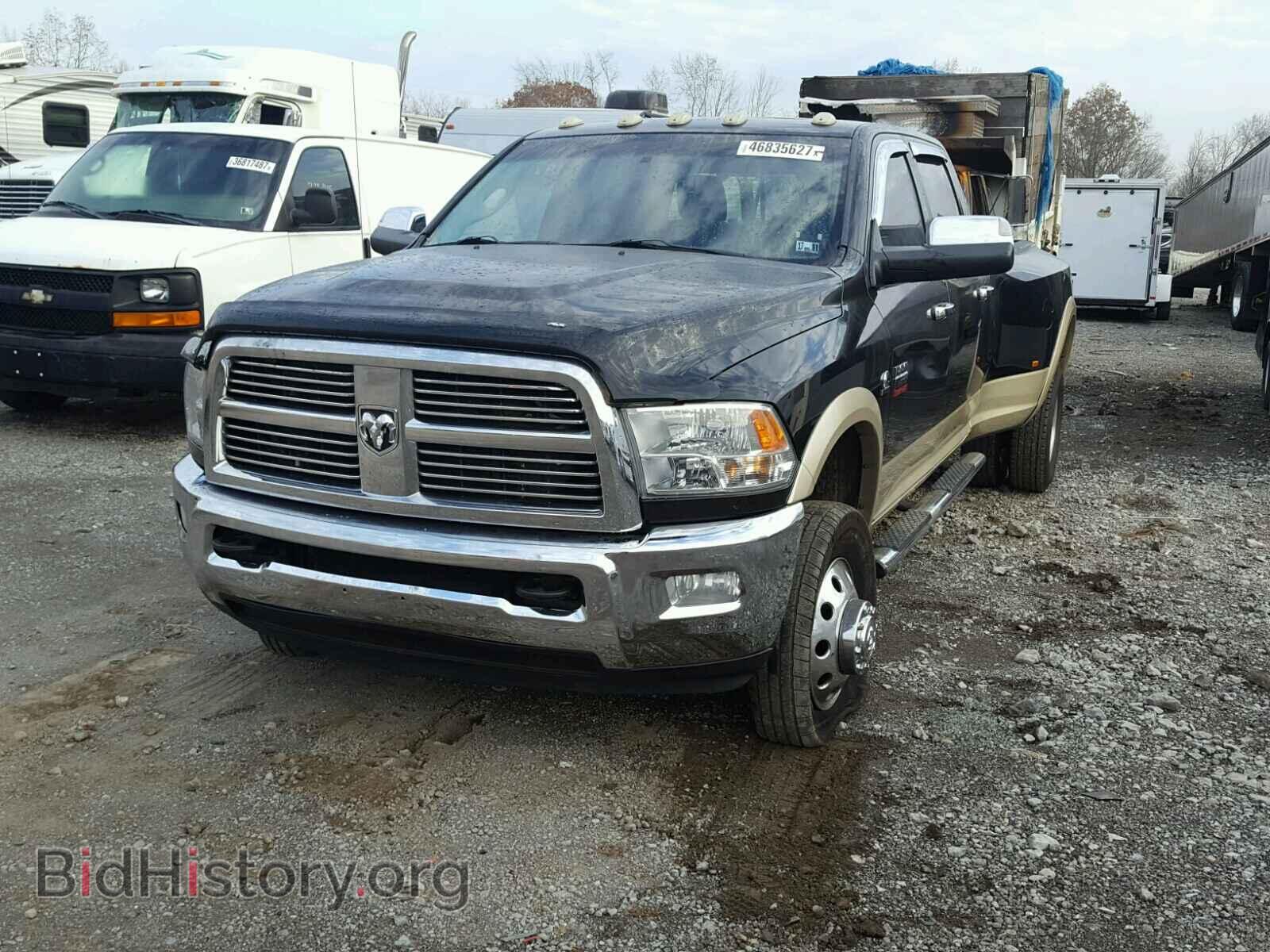 2011 DODGE RAM 3500 - VIN: 3D73Y4CL0BG509433 - Фото 2