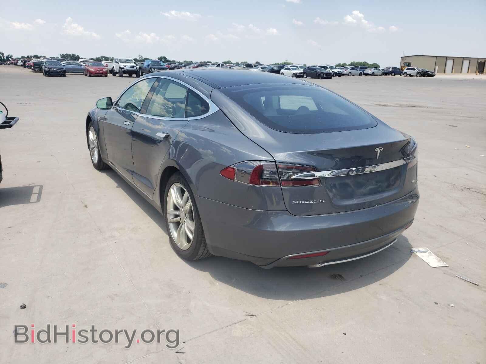 2012 TESLA MODEL S - VIN: 5YJSA1CN3CFP02435 - Photo 3