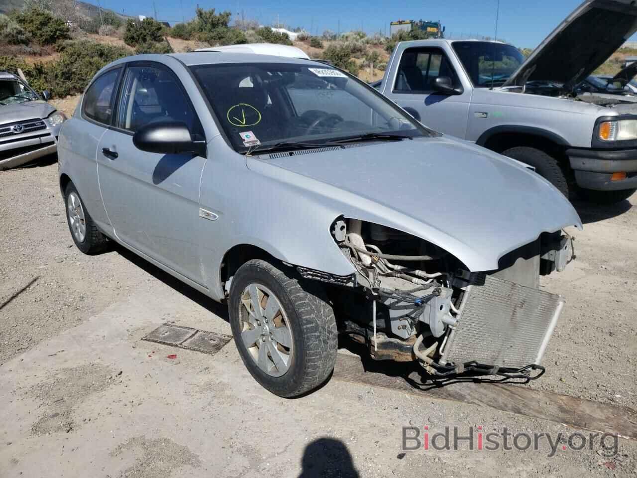 Photo KMHCM36C28U084567 - HYUNDAI ACCENT 2008