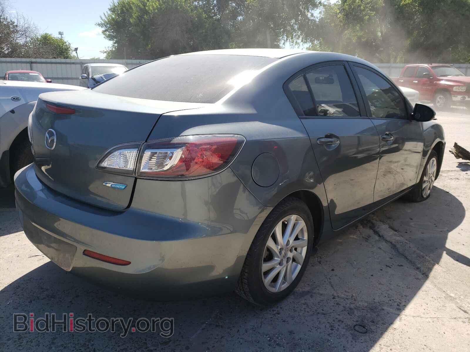 2012 MAZDA 3 - VIN: JM1BL1V77C1594628 - Photo 4