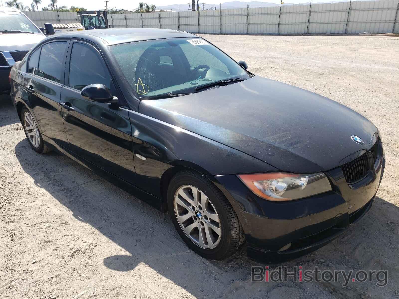 Photo WBAVA375X7NL14755 - BMW 3 SERIES 2007