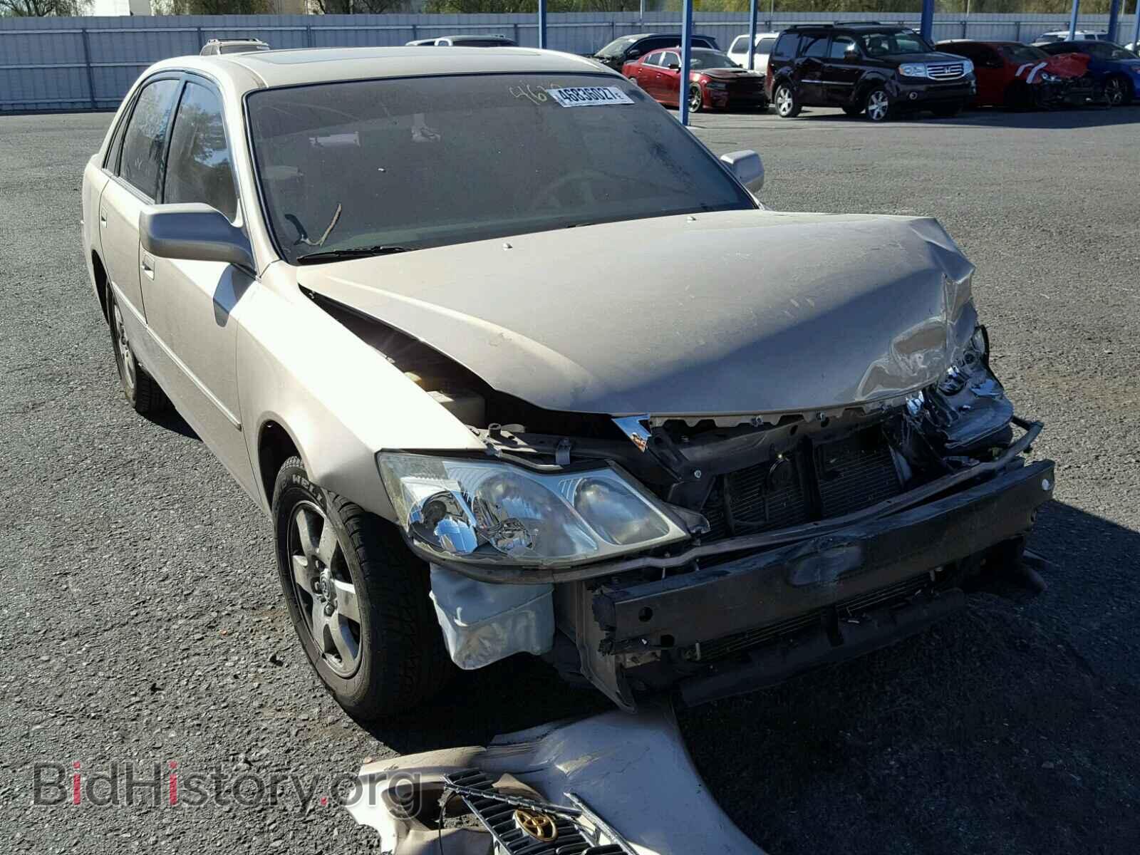 Photo 4T1BF28B72U206867 - TOYOTA AVALON 2002