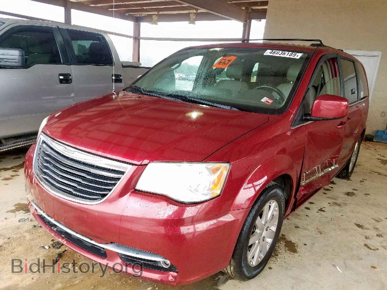 2011 CHRYSLER TOWN & COU - VIN: 2A4RR8DG2BR619253 - Фото 2