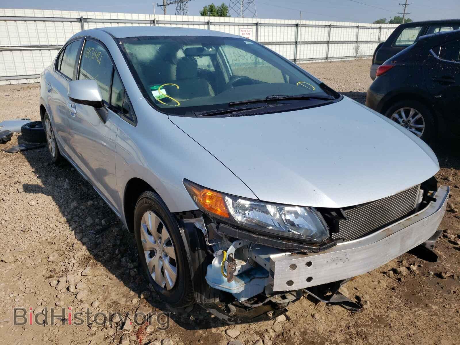 Фотография 19XFB2F53CE015946 - HONDA CIVIC 2012