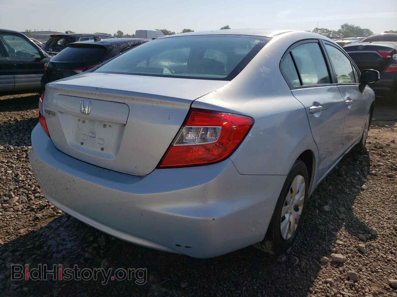 2012 HONDA CIVIC - VIN: 19XFB2F53CE015946 - Фото 4