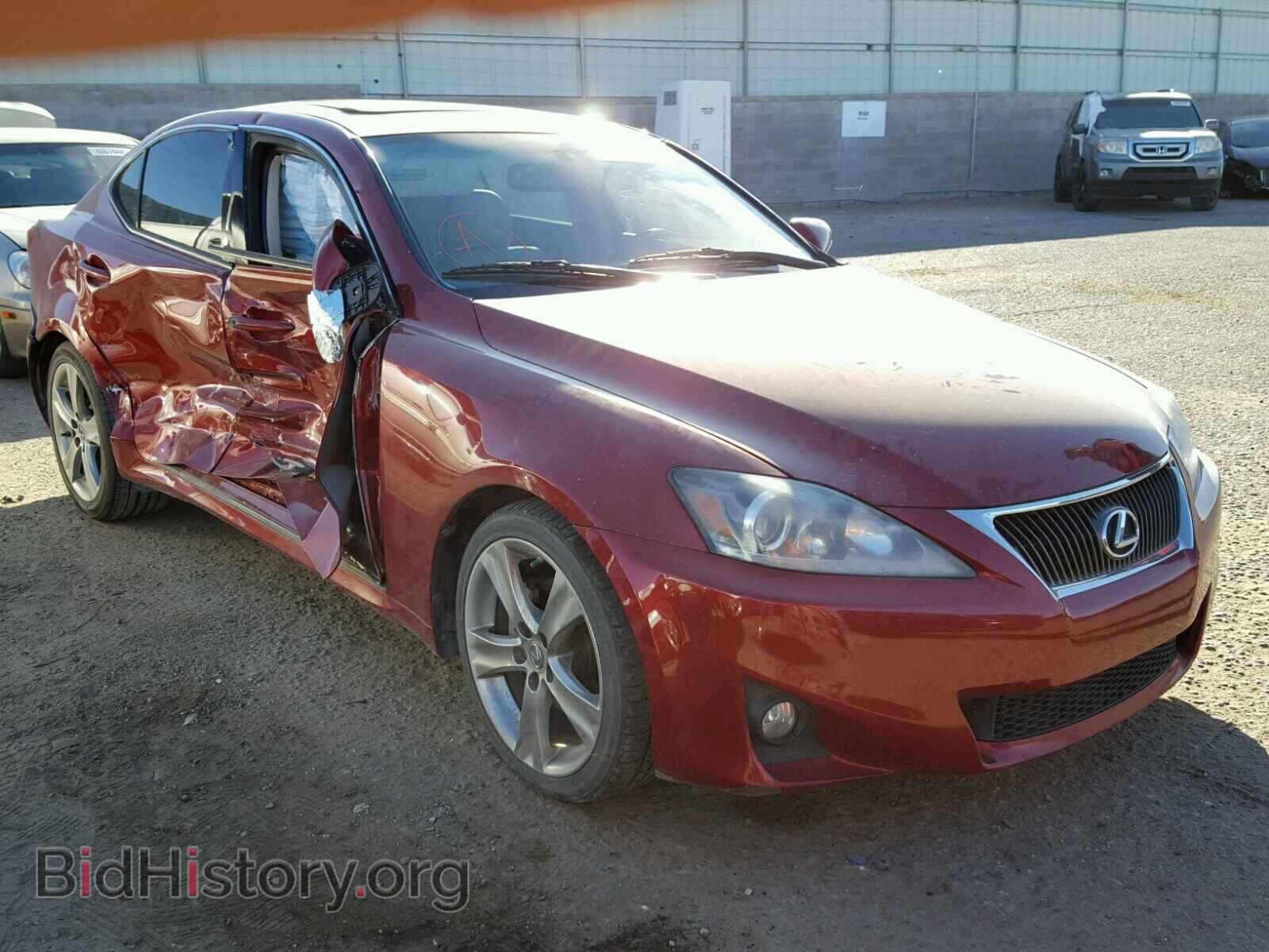Photo JTHBF5C27D5187696 - LEXUS IS250 2013