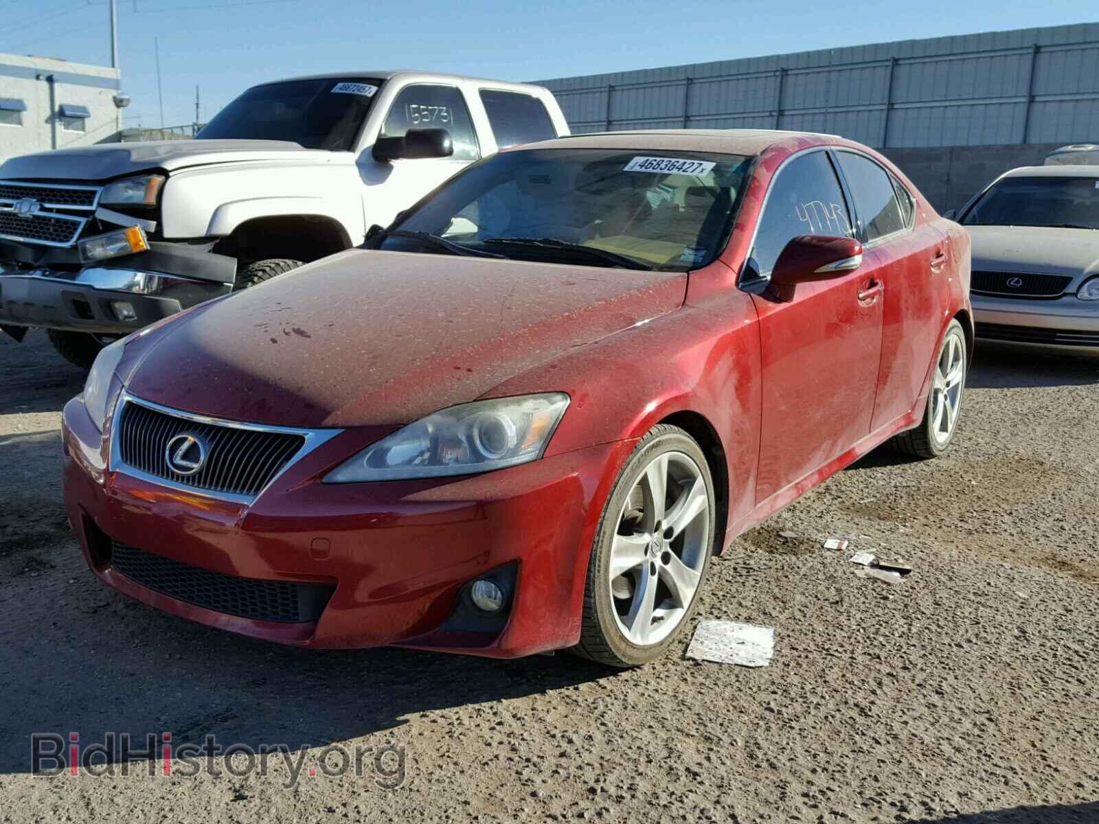 2013 LEXUS IS250 - VIN: JTHBF5C27D5187696 - Фото 2