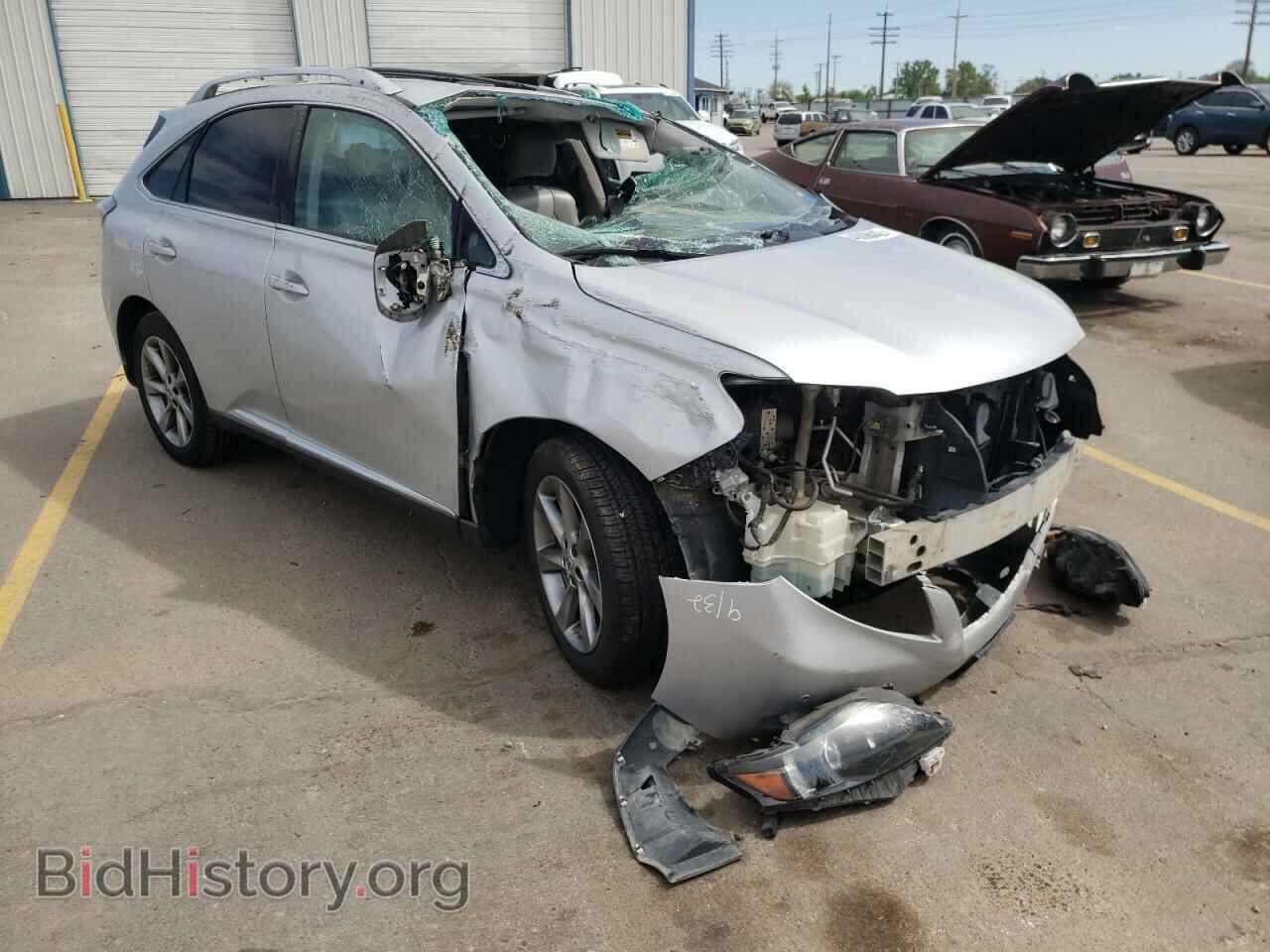 Photo 2T2BK1BA4CC133526 - LEXUS RX350 2012