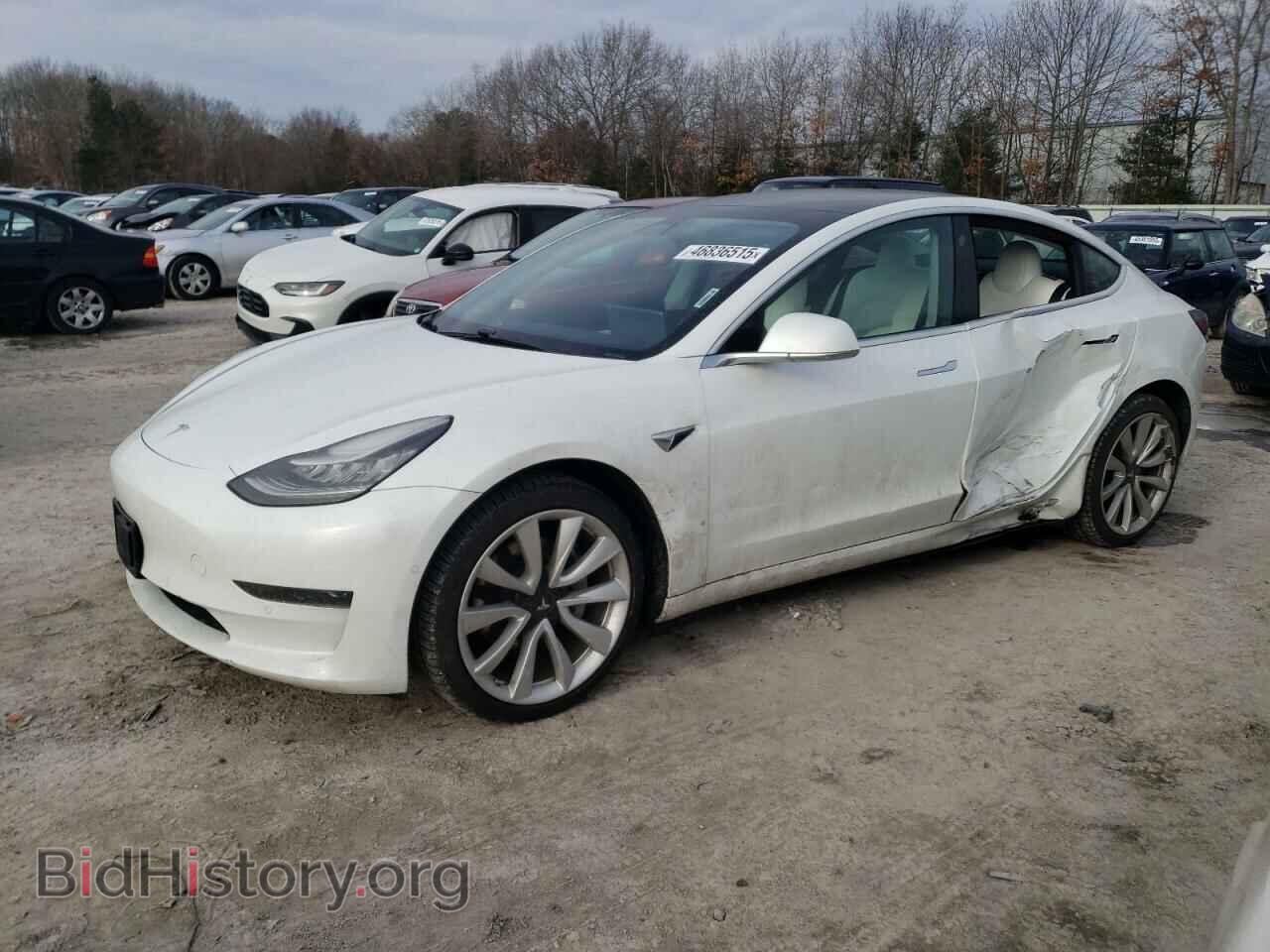 Фотография 5YJ3E1EA6KF444817 - TESLA MODEL 3 2019