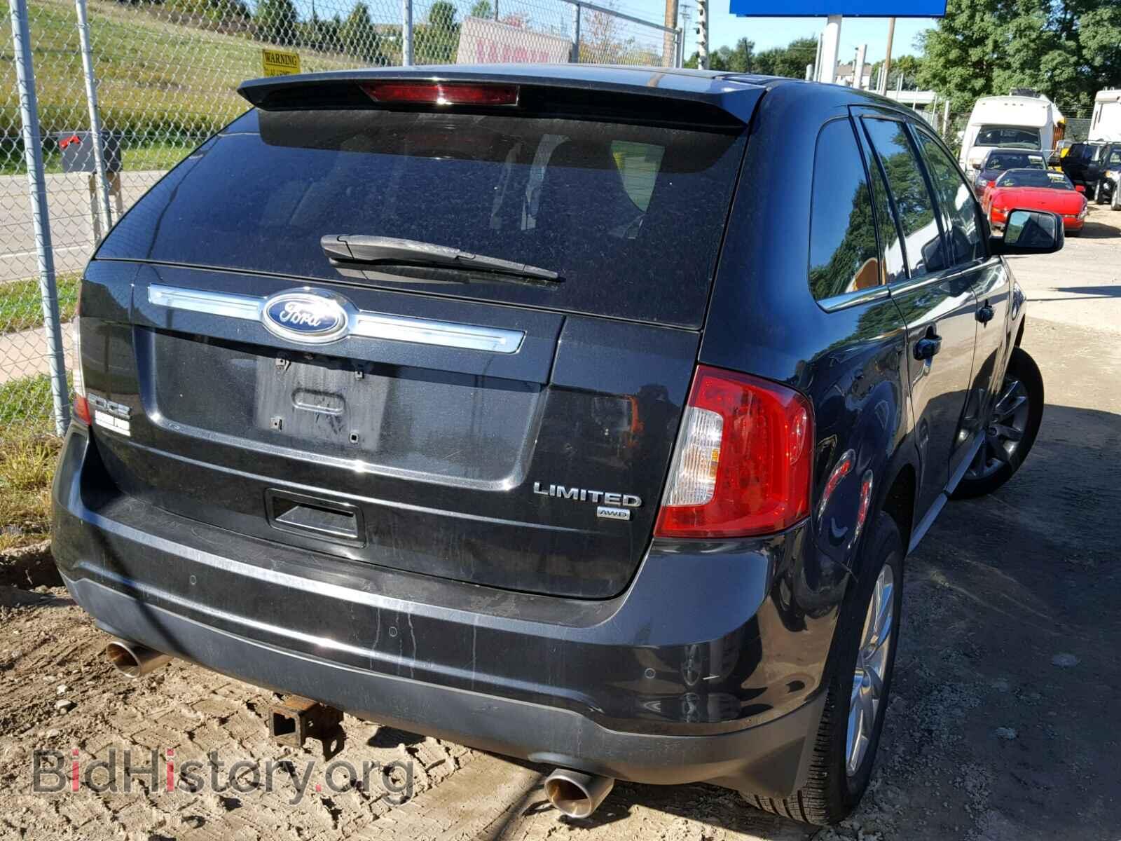 2011 FORD EDGE - VIN: 2FMDK4KC7BBA05042 - Photo 4