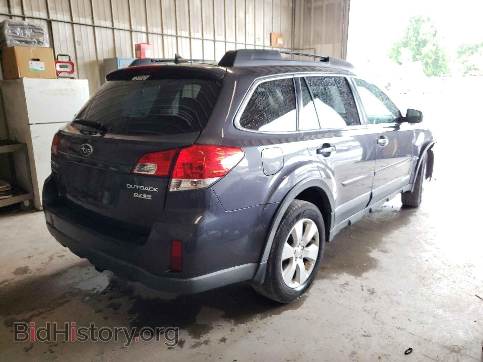2011 SUBARU OUTBACK - VIN: 4S4BRBKC0B3401577 - Фото 4