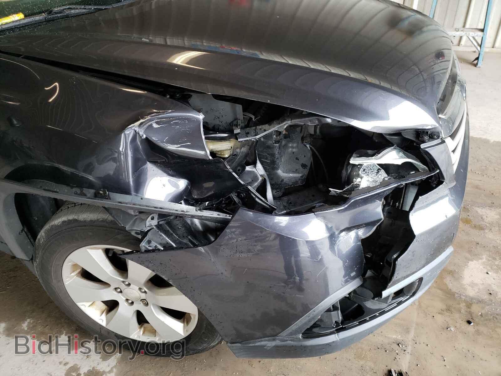 2011 SUBARU OUTBACK - VIN: 4S4BRBKC0B3401577 - Фото 9