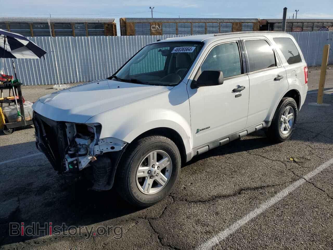 Фотография 1FMCU4K32CKA15183 - FORD ESCAPE 2012