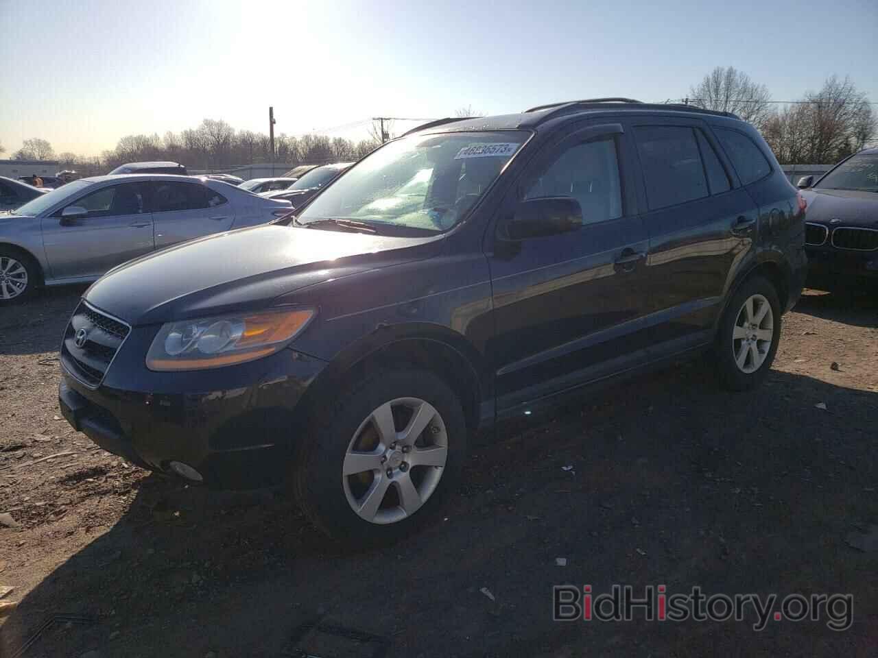 Photo 5NMSH73E89H230402 - HYUNDAI SANTA FE 2009