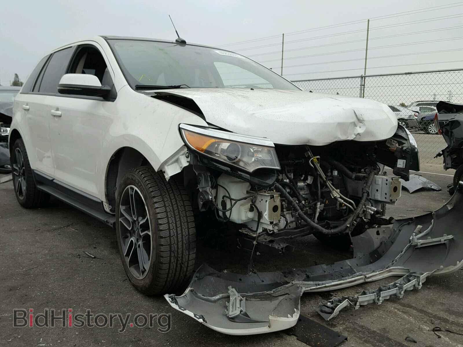 Photo 2FMDK3J90DBA97940 - FORD EDGE 2013