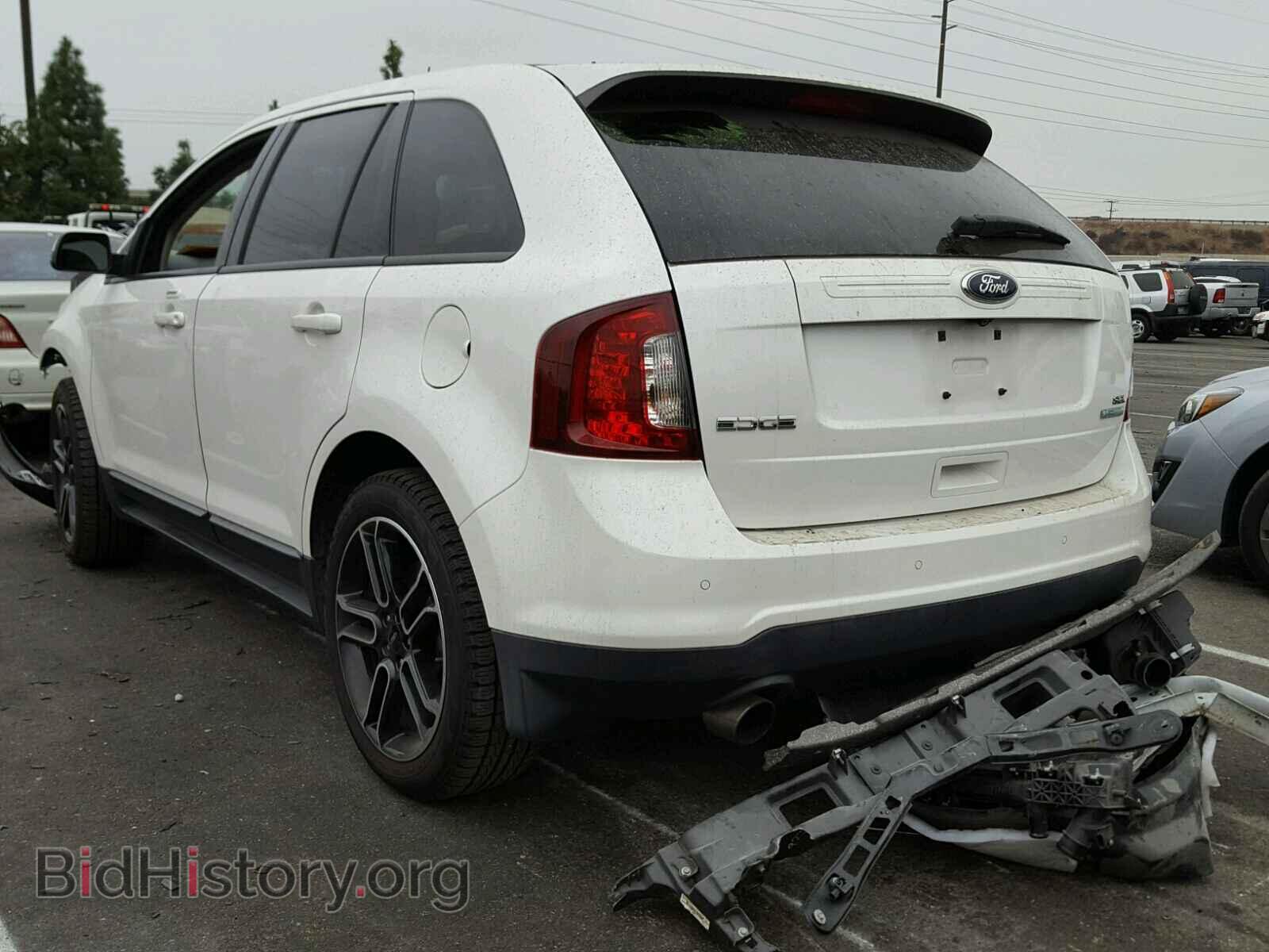 2013 FORD EDGE - VIN: 2FMDK3J90DBA97940 - Photo 3