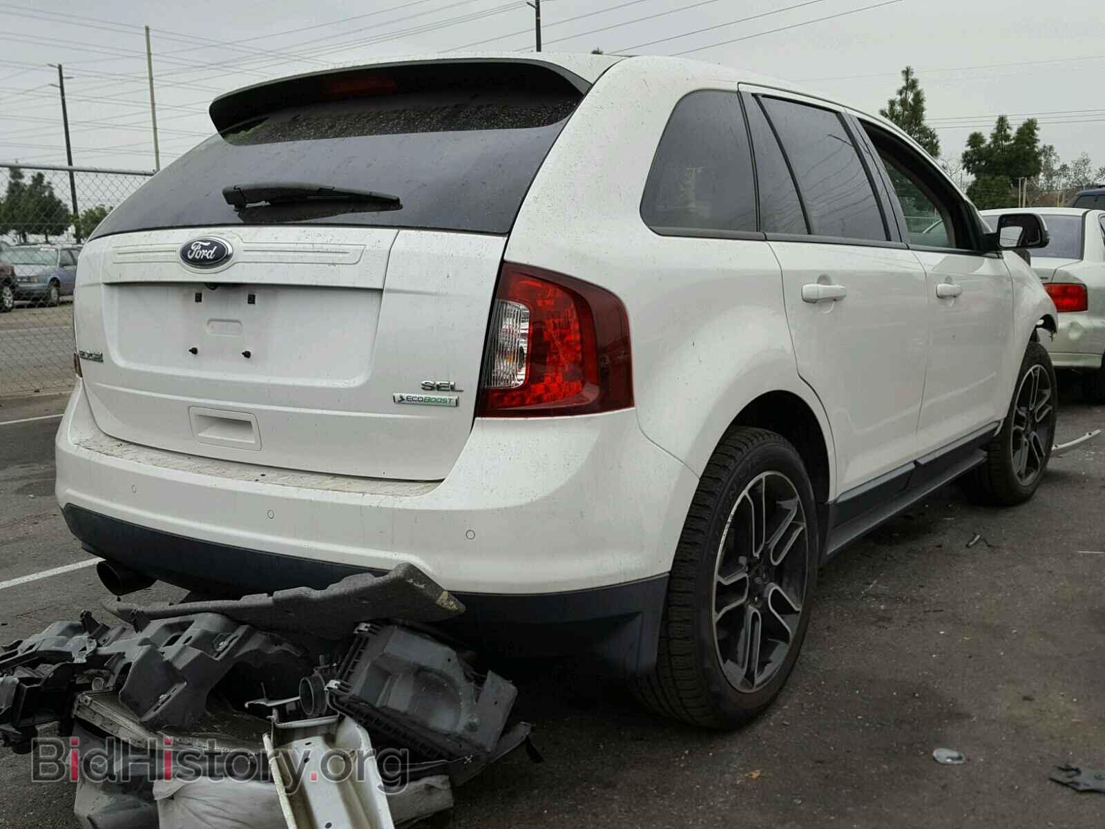 2013 FORD EDGE - VIN: 2FMDK3J90DBA97940 - Photo 4