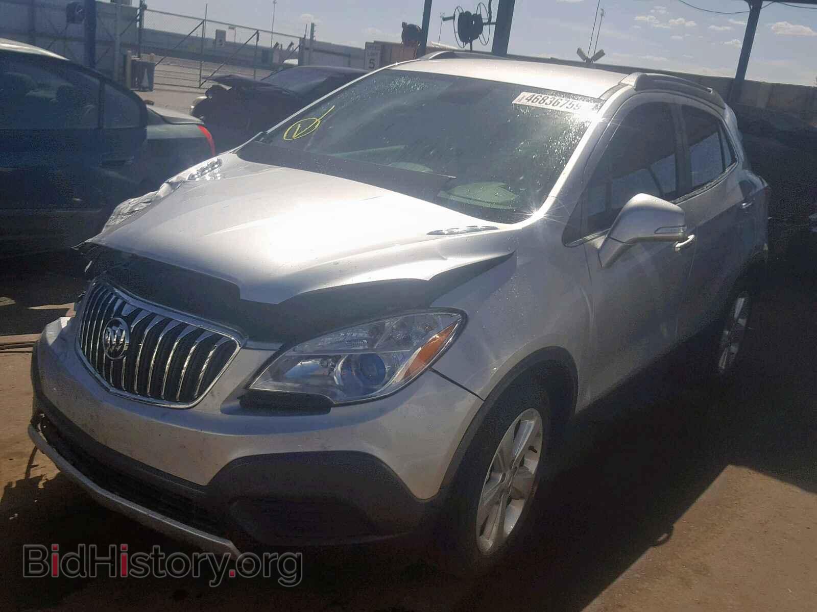 2015 BUICK ENCORE - VIN: KL4CJASB9FB178902 - Фото 2