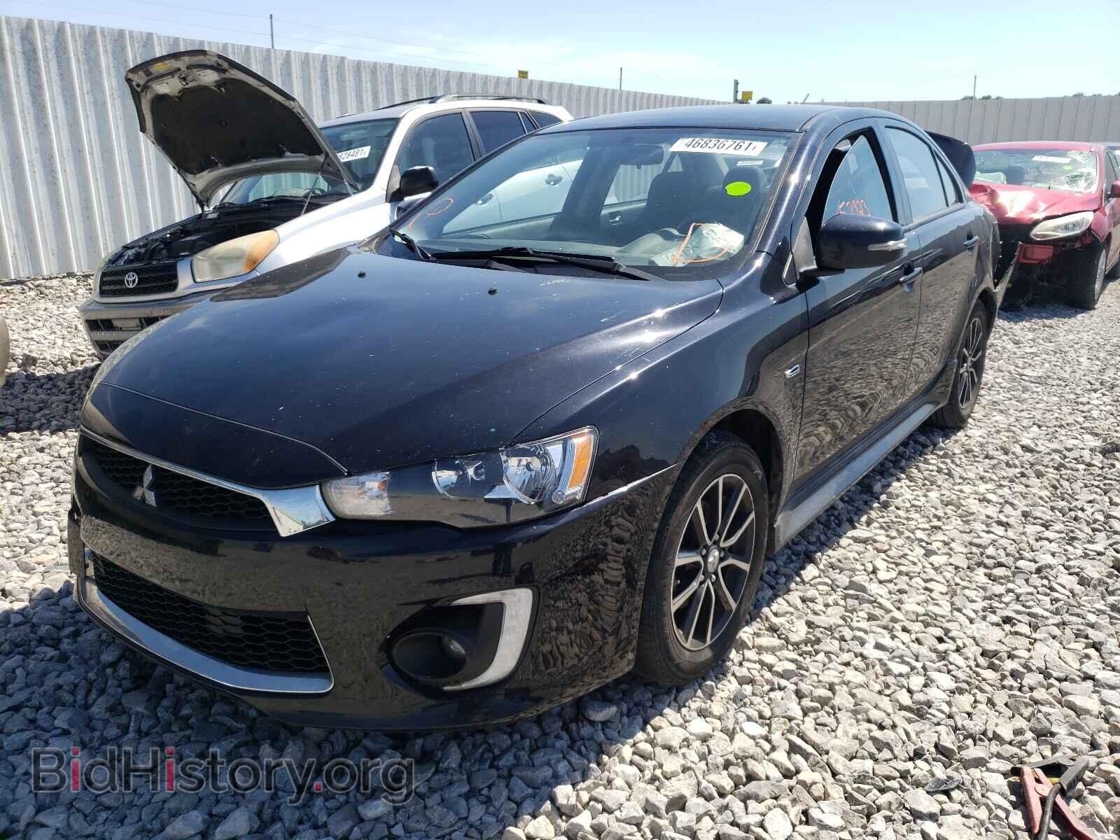 2017 MITSUBISHI LANCER - VIN: JA32U2FU2HU013547 - Фото 2