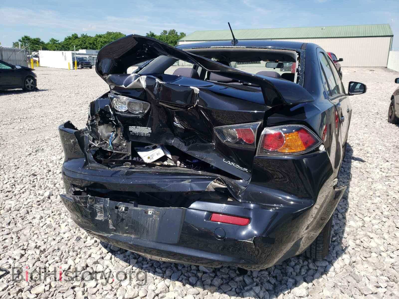 2017 MITSUBISHI LANCER - VIN: JA32U2FU2HU013547 - Фото 9