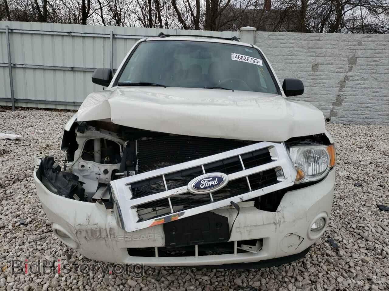 2012 FORD ESCAPE - VIN: 1FMCU9D77CKB72673 - Фото 5