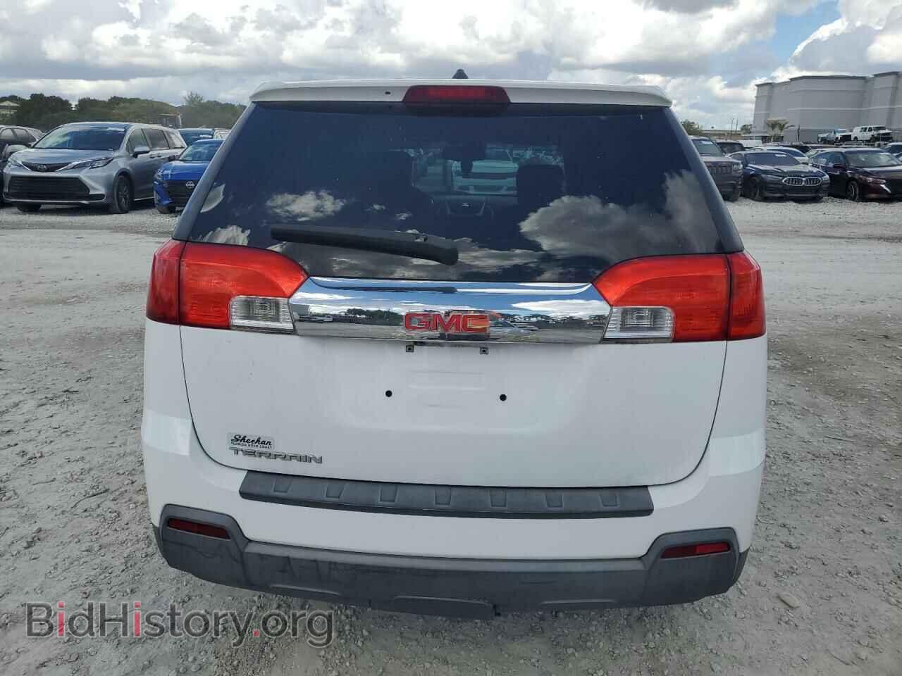 2010 GMC TERRAIN - VIN: 2CTALBEW3A6236174 - Фото 6